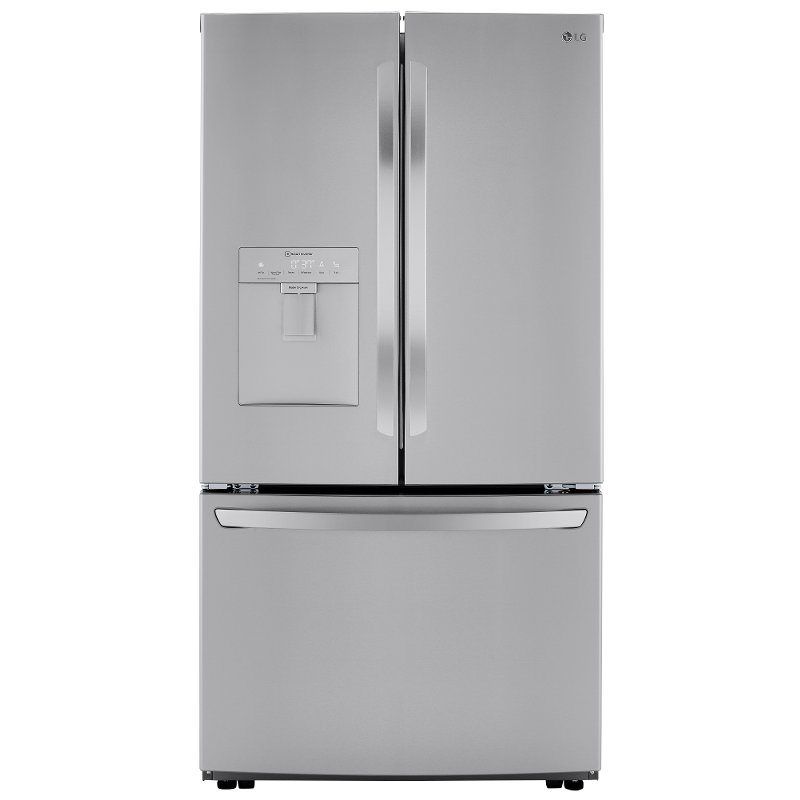 LG 29 cu ft French Door Refrigerator - Stainless Steel