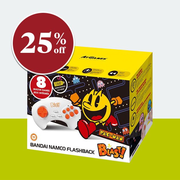 Atari Flashback® Blast™! Pac-Man HDMI Plug-In - 25% off