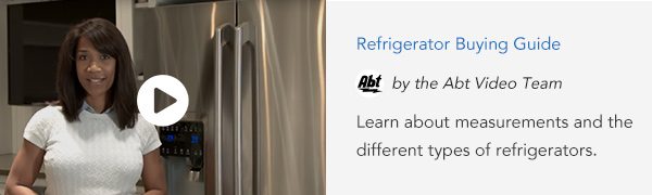 Refrigerator buying guide