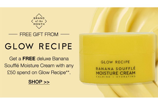 FREE GIFT FROM GLOW RECIPE