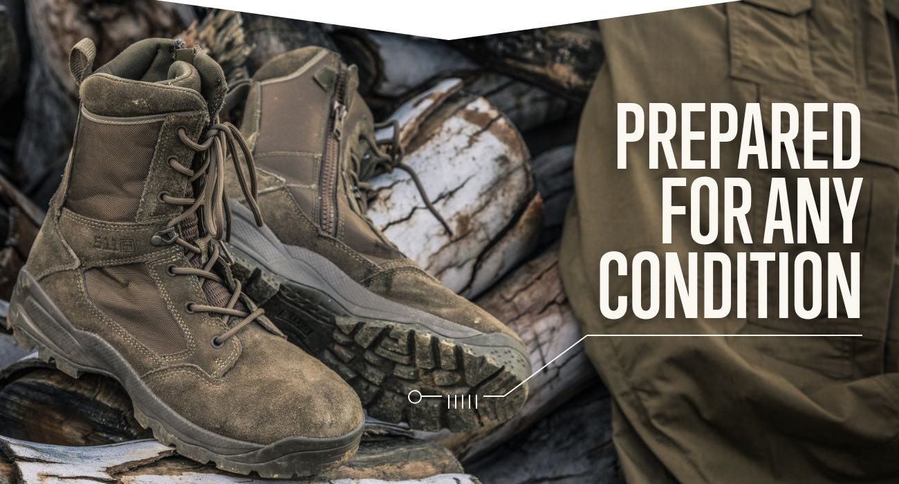 Prepared for any condition