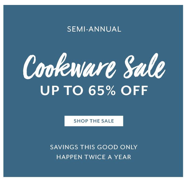 Cookware Sale