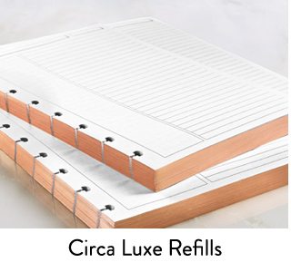 Circa Luxe Annotation Ruled Refill