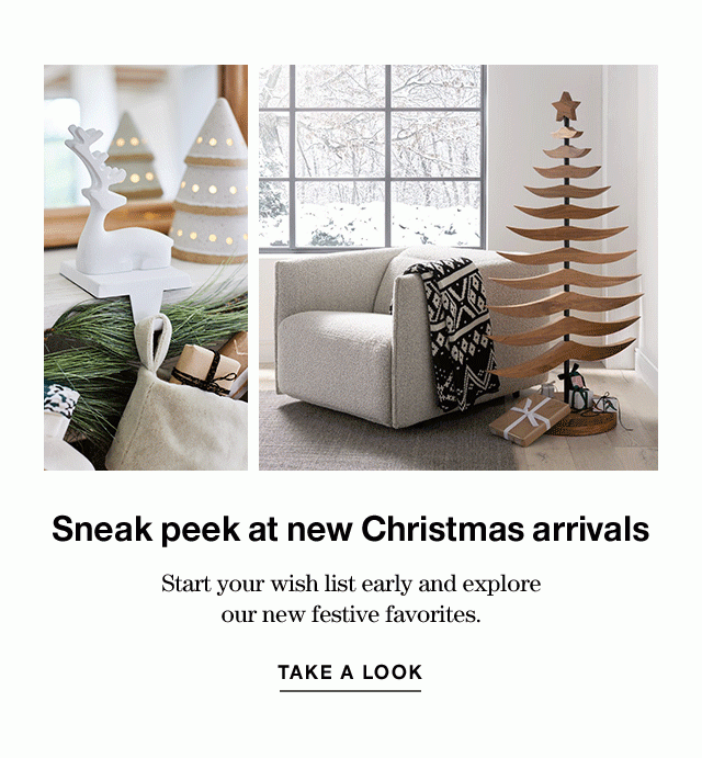 Sneak peek at new Christmas arrivals