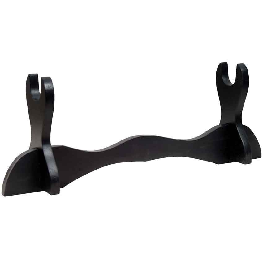 Image of Black Single Sword Table Stand