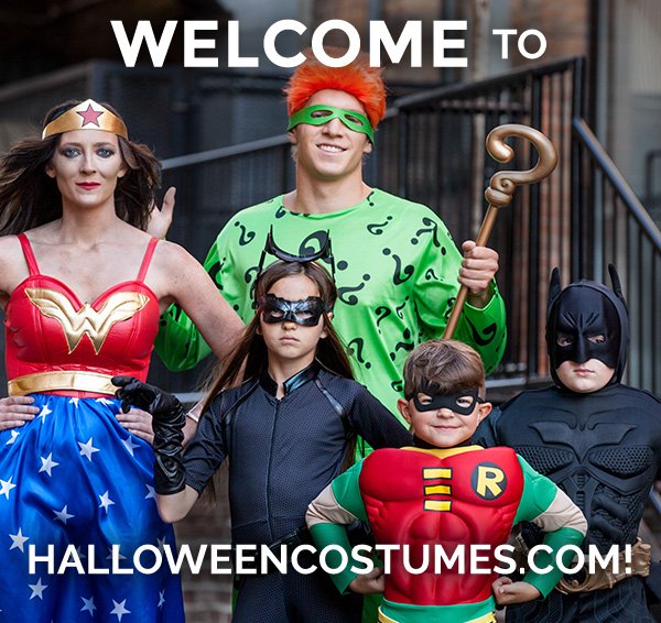 Welcome to HalloweenCostumes.com!