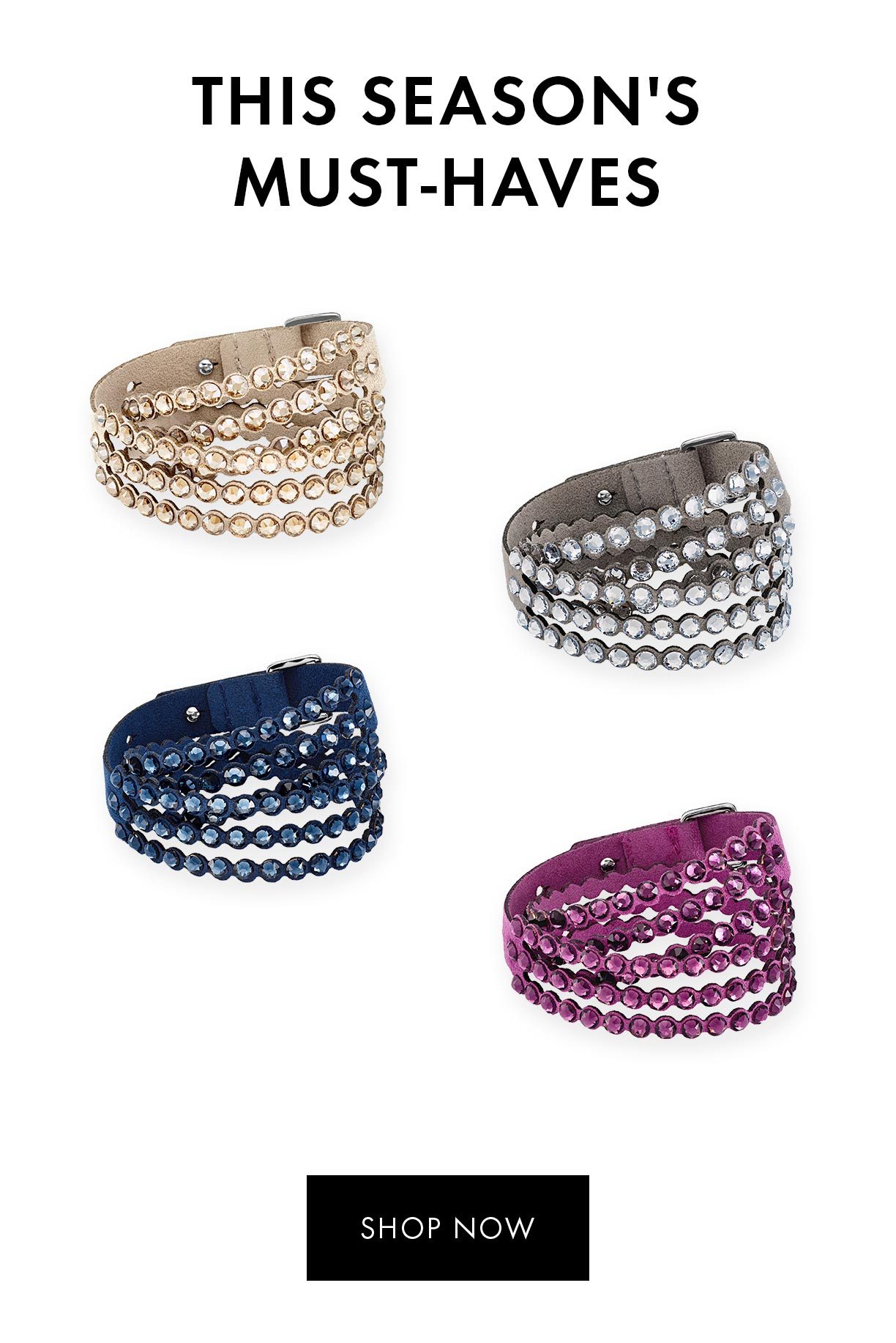 This season's must-haves 