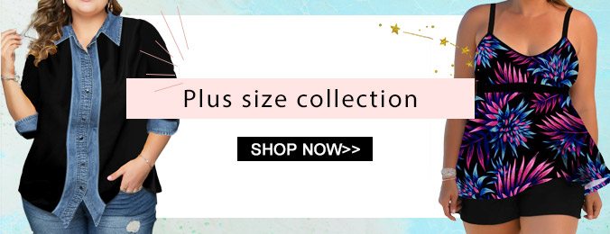 Plus size collection
