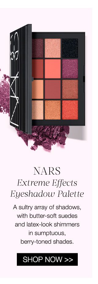NARS Extreme Effects Eyeshadow Palette