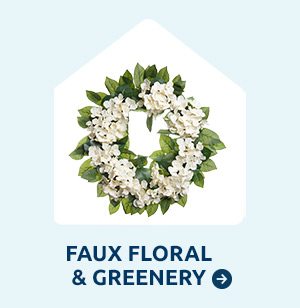Faux Floral & Greenery Category - Shop All