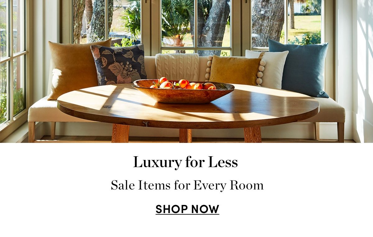 Sale Items for Every Room