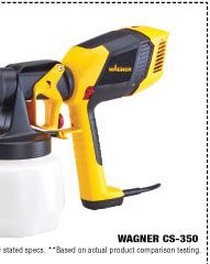 View Handheld HVLP Paint & Stain Sprayer