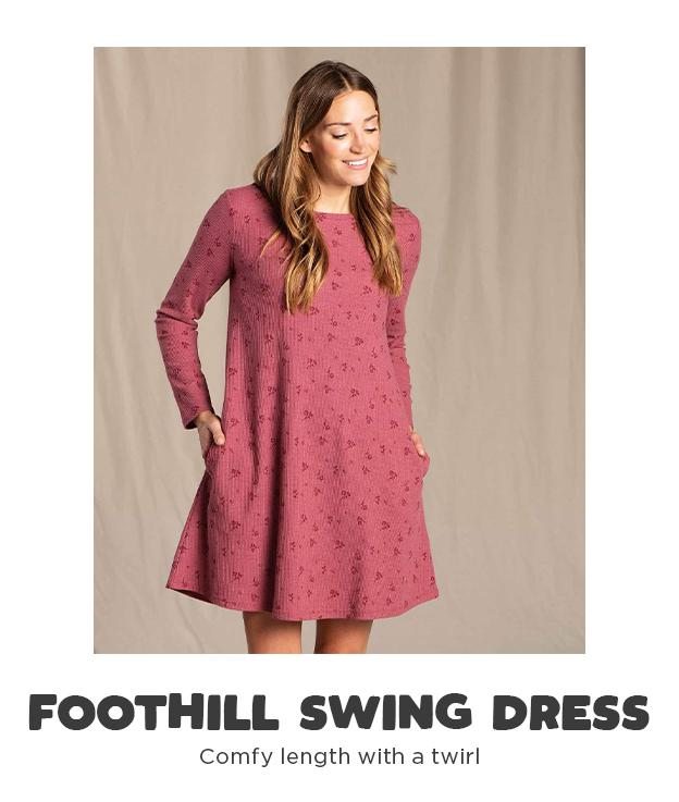Foothill Swing Dress