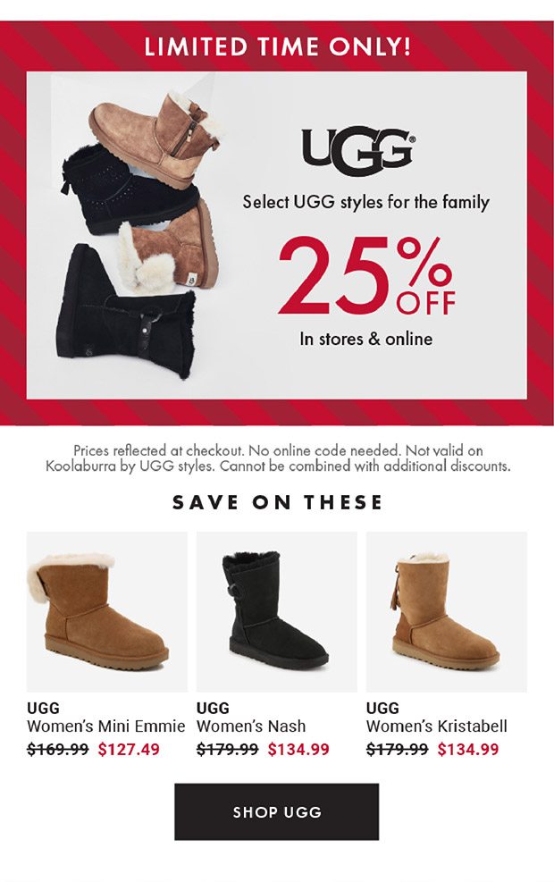 SHOP UGG