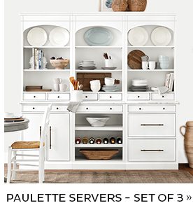 Paulette Servers - Set of #