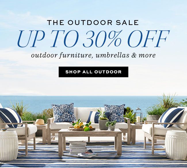 Up to 30% Off Outdoor Sale