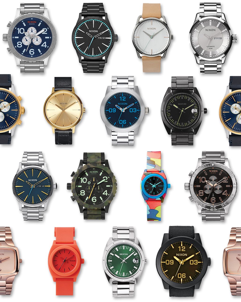 Group on Nixon Watches