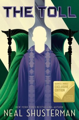 Book Cover Image: The Toll (B&N Exclusive Edition) (Arc of a Scythe Series #3) by Neal Shusterman