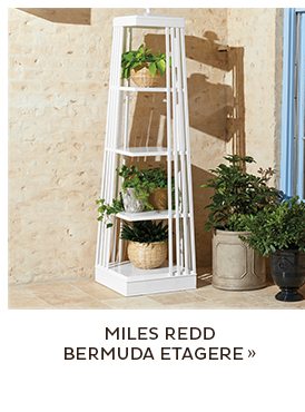 Miles Redd Bermuda Etagere