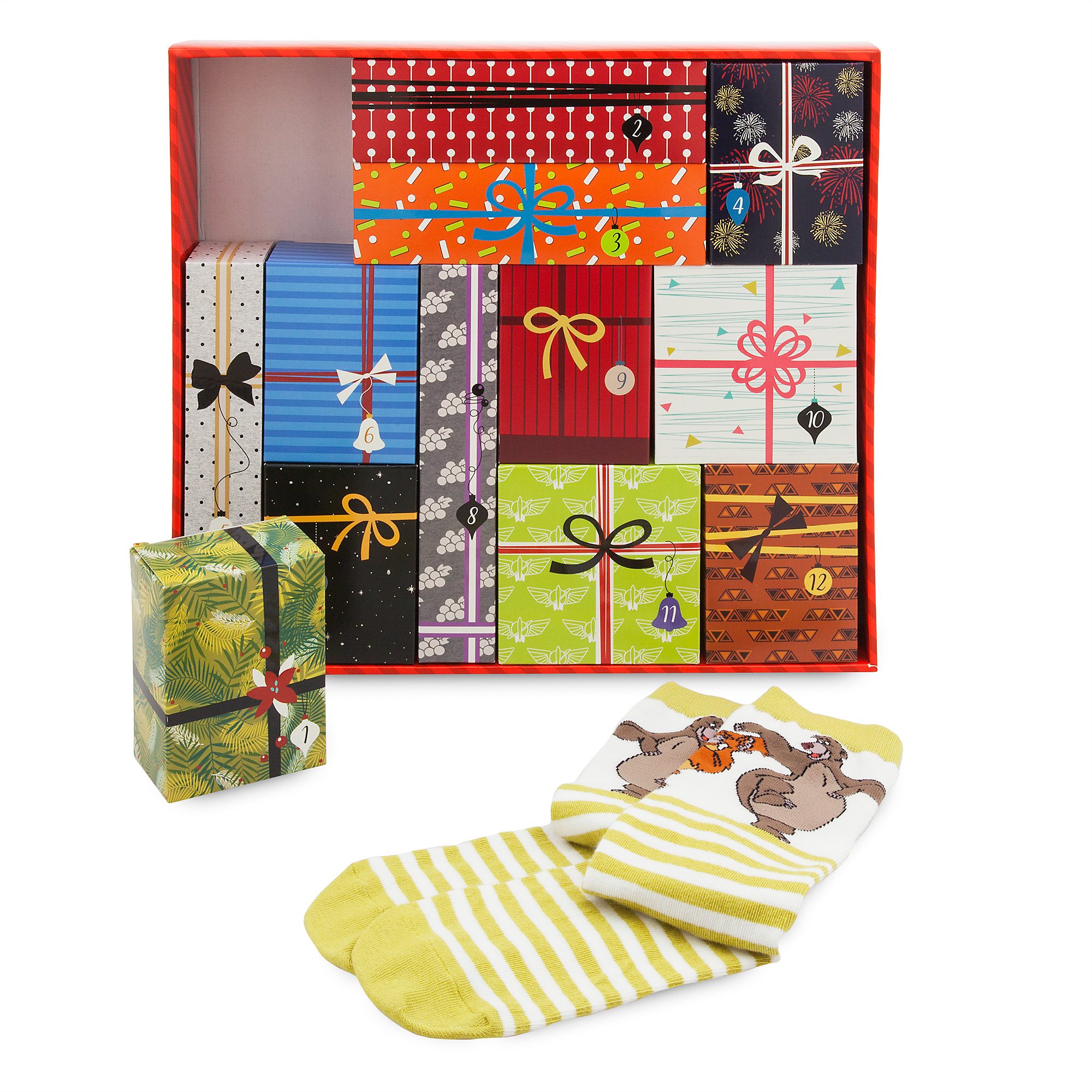 Disney Socks Advent Calendar Gift Set for Men