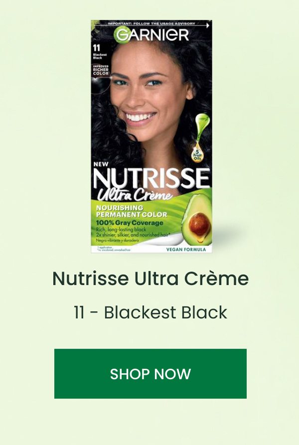 Nutrisse Ultra Crème - Blackest Black