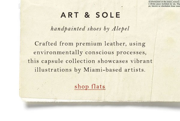 Shop flats.