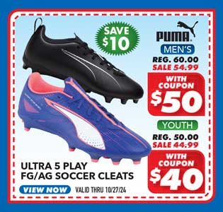 Puma Ultra 5 Play FG/AG Sccer Shoes