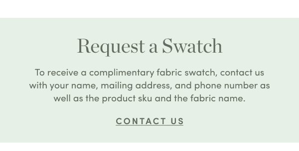 Request a Swatch