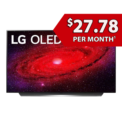 LG OLED48C4PUA 48 in. Class 4K Ultra HD Smart LED TV