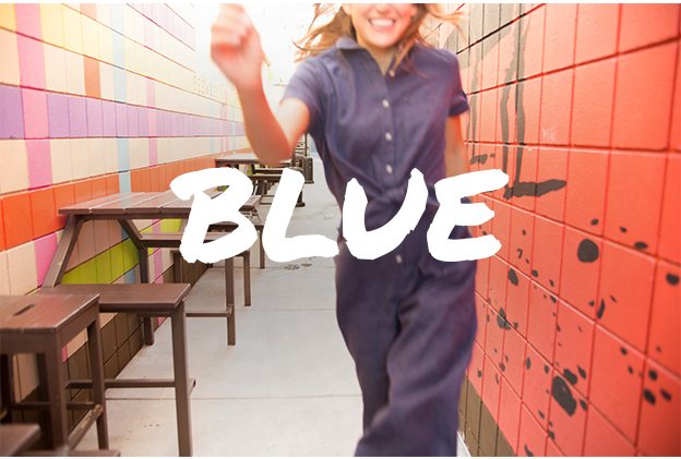 BLUE