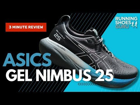 Asics Gel Nimbus 25 - Completely Changed