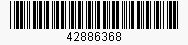 Code: 42886368