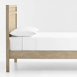 Keane Natural Solid Wood Bed