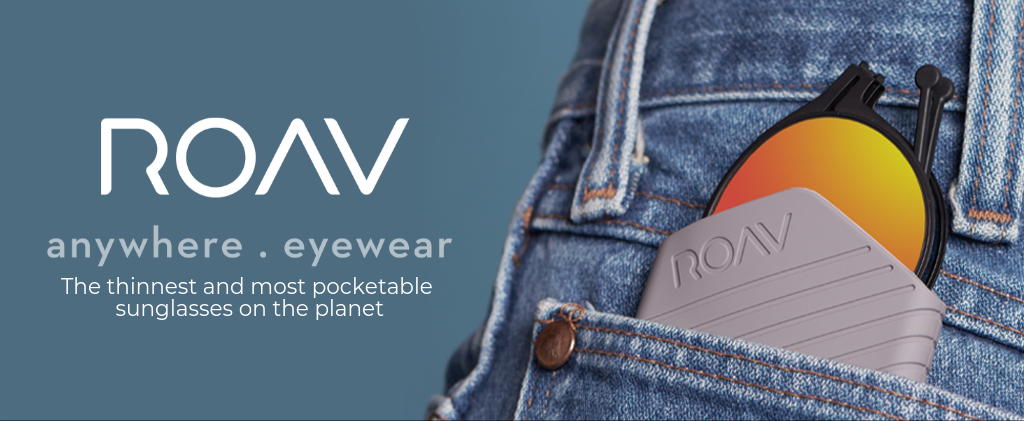 ROAV - anywhere, eyewear