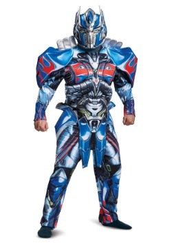 Deluxe Transformers 5 Optimus Prime Costume