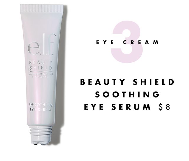 Eye Cream: Beauty Shield Soothing Eye Serum $8