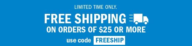 limited time only.