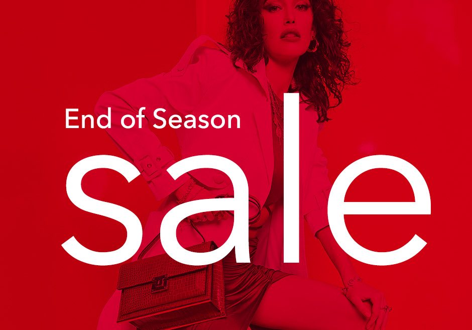 End of Season Sale STARTS NOW!