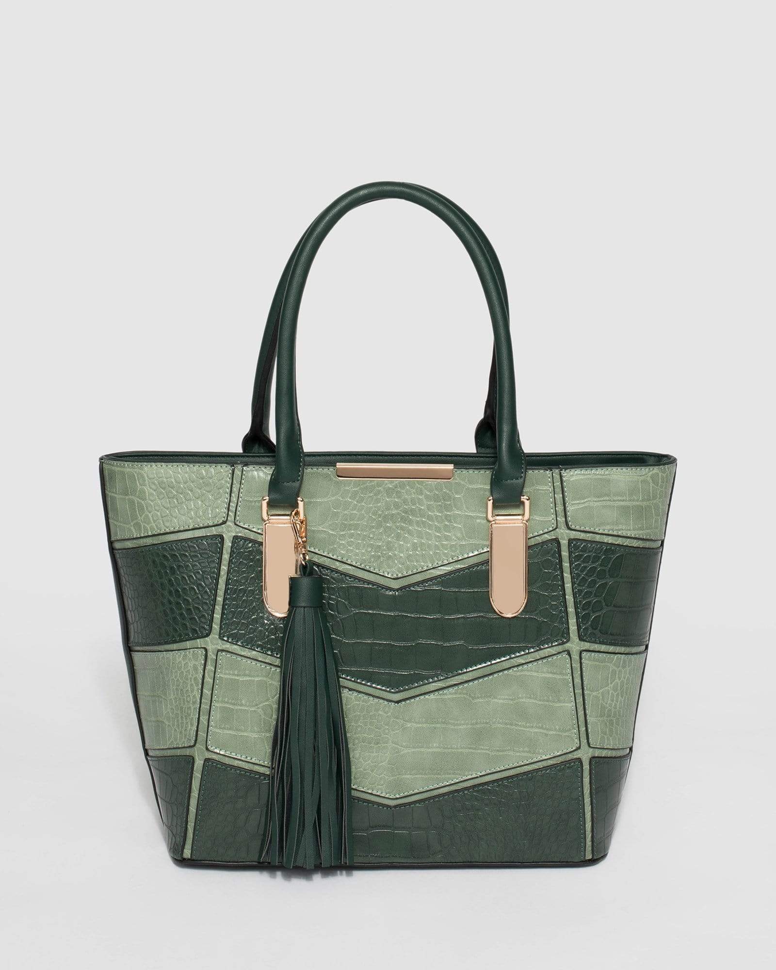 Image of Green Esme Tote Bag