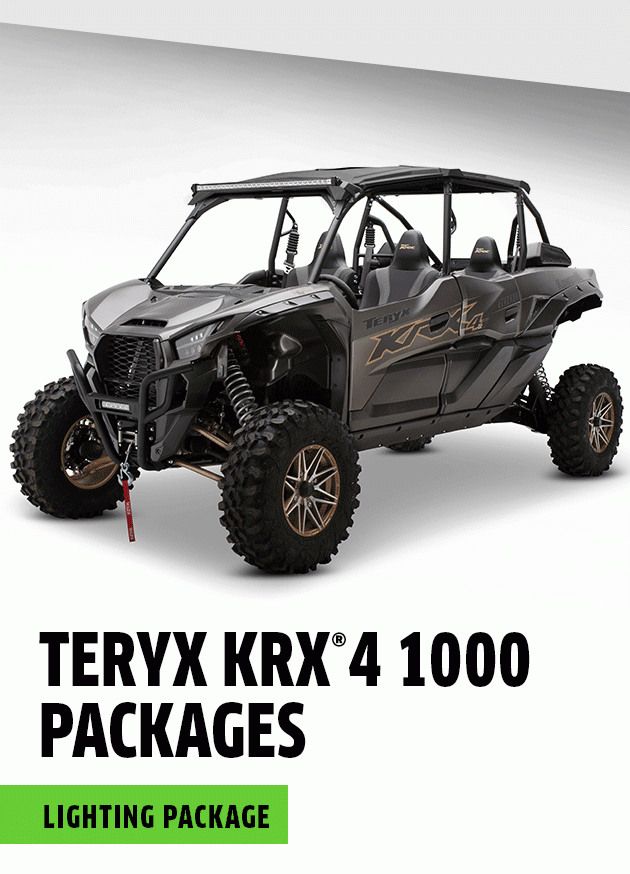 TERYX KRX®4 1000 PACKAGES