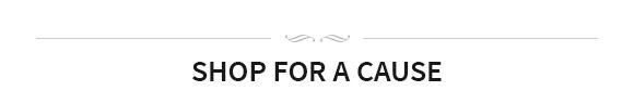 Shop for a Cause