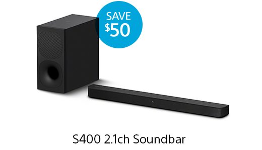 S400 2.1ch Soundbar