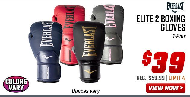 Everlast Elite 2 Boxing Gloves