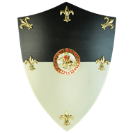 Mini Templar Knights Shield