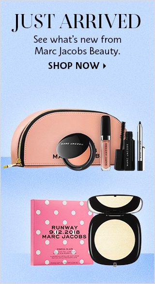 New From Marc Jacobs Beauty