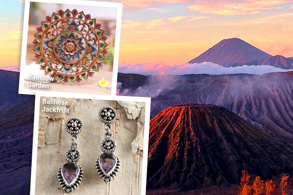 Artisan treasures from bali and java