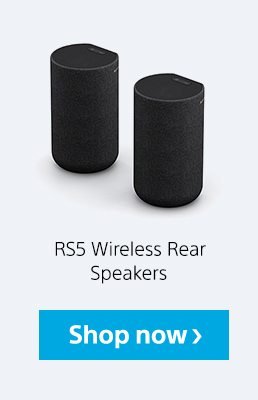 RS5 Wireless Rear Speakers | Shop now