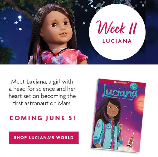 Week 11 LUCIANA COMING JUNE 5! - SHOP LUCIANA’S WORLD