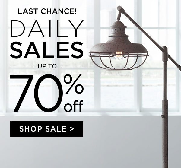 Last Chance! - Daily Sales - Up To 70% Off - Shop Sale