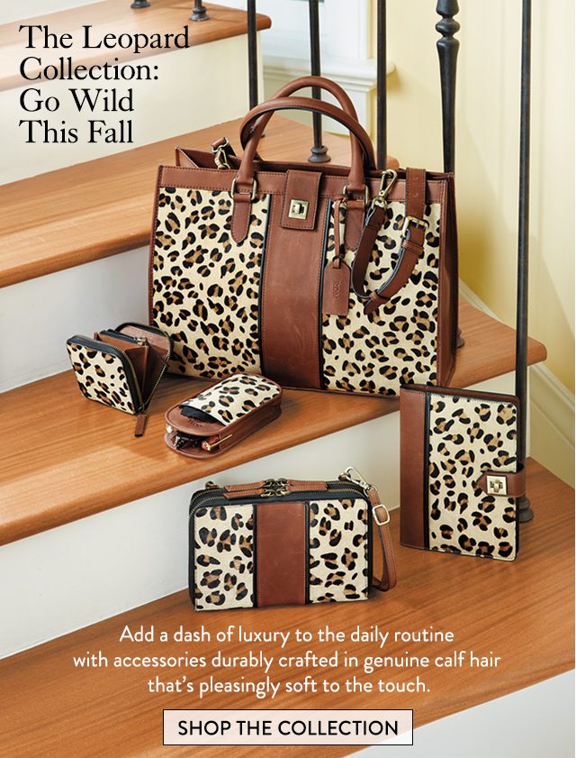 Shop the Leopard Collection